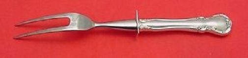 French Provincial by Towle Sterling Silver Steak Carving Fork 9"