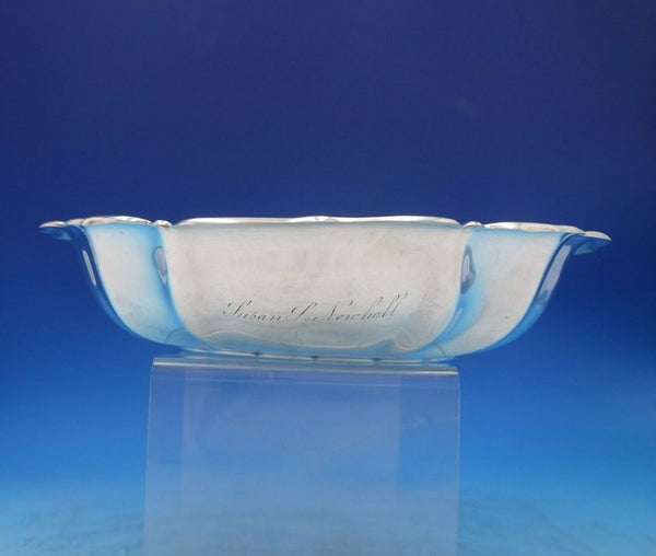 Colonial by Whiting Sterling Silver Fruit Bowl GW Interior #2346 11.6ozt (#6379)