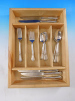Stately by State House Sterling Silver Flatware Set for 6 Service 30 Pieces