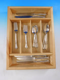 Stately by State House Sterling Silver Flatware Set for 6 Service 30 Pieces
