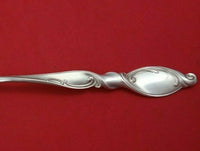 Silver Swirl by Wallace Sterling Silver Cream Soup Spoon 6" Vintage Silverware