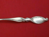 Silver Swirl by Wallace Sterling Silver Cream Soup Spoon 6" Vintage Silverware