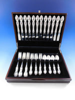 Queen Elizabeth I by Towle Sterling Silver Flatware Set 12 Service 48 pcs Dinner