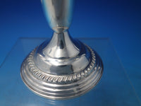 Empire Sterling Silver Pair Candelabra 3-Light #375 7 1/2" x 10 1/2" (#6226)