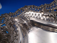 Chrysanthemum by Tiffany and Co Sterling Silver Bread Tray #4795 (#8444)