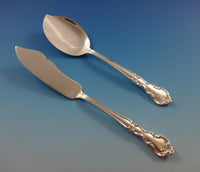 American Classic by Easterling Sterling Silver Flatware Set 12 Service 53 Pcs