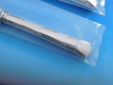 Greenbrier by Gorham Sterling Silver Steak Knife Set 4pc Texas Sized Custom