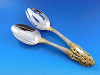 Golden Crown Baroque by Gorham Sterling Silver Flatware Set 53 pieces Dinner