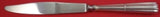 Monte Napleone by Calegaro Italy Sterling Silver Dinner Knife WS 10 1/8"