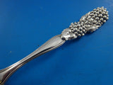 Blackberry by Tiffany and Co Sterling Silver Sugar Sifter Gold Washed 5 3/4"