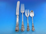 Trajan by Reed & Barton Sterling Silver Flatware Set Service 186 pcs Dinner