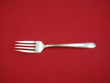 Longchamps by Prestige Oneida Plate Silverplate Salad Fork 6 1/4" Vintage