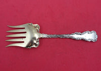 Louis XV by Whiting-Gorham Sterling Silver Sardine Fork Gold Washed 5 1/2"