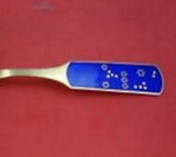 Christmas Spoon by A. Michelsen Danish Sterling Silver Teaspoon 1964 Vermeil