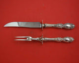 Lucerne by Wallace Sterling Silver Roast Carving Set 2pc HH WS Serving Heirloom