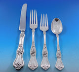 Margaux by Towle Sterling Silver Flatware Set 12 Service 51 pcs Dinner Grapes