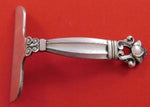 Acorn by Georg Jensen Sterling Silver Baby Food Pusher Orig w/ GI/GJ Mark 2 1/2"
