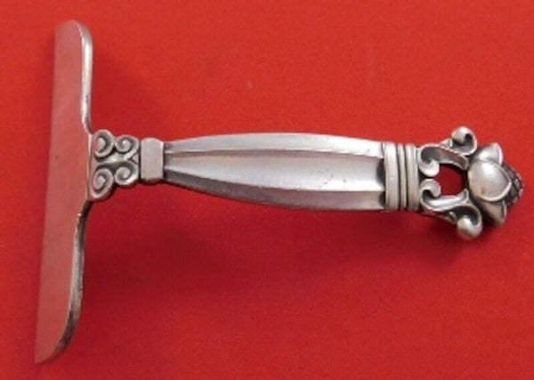 Acorn by Georg Jensen Sterling Silver Baby Food Pusher Orig w/ GI/GJ Mark 2 1/2"