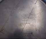 Tinn Norge Norwegian Pewter Tankard Hinged Cover Ball Claw Feet #507/2 (#6859-2)