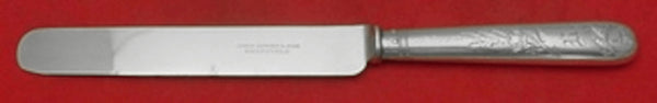 Jac Rose by Gorham Sterling Silver Dinner Knife Blunt SP Blade Dated 1896 9 1/2"