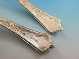 Persian by Tiffany and Co Sterling Silver Fish Serving Set Engraved 12 3/8"