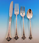 Classic Bouquet by Gorham Sterling Silver Flatware Set for 8 Service 32 Pieces