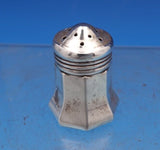 Cartier Sterling Silver Salt Shaker Set 8pc in Fitted Box 1 1/4" (#8455)