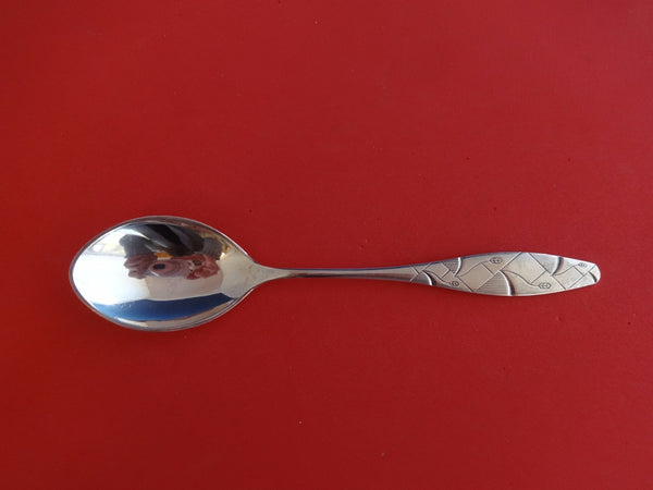 Diamant aka Diamond by A. Dragsted Sterling Silver Place Soup Spoon 7"
