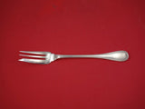 Malmaison by Christofle France Sterling Silver Cold Meat Fork Large 3-Tine 10"