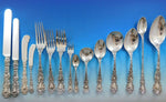 Imperial Chrysanthemum Gorham Sterling Silver Flatware Set Service 416 pc Chest