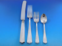 Brandon by International Sterling Silver Flatware Service 12 Set 76 pcs Dinner