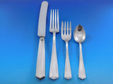 Brandon by International Sterling Silver Flatware Service 12 Set 76 pcs Dinner