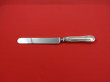 Elkington English Sterling Silver Dinner Knife Palm Motif Birmingham 1901 9 7/8"