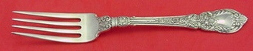 Charles II by Lunt Sterling Silver Dinner Fork 7 1/2" Flatware Vintage