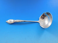 Enchanting Orchid by Westmorland Sterling Silver Flatware Set Service 53 Pieces