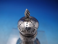 Durgin Sterling Silver Salt and Pepper Shakers #1833 Engraved (#7093)