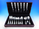 Olympian by Tiffany and Co Sterling Silver Flatware Set 6 Service 34 pcs Dinner