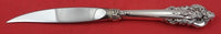 Grande Baroque by Wallace Sterling Silver Steak Knife No Bevel Original 8 3/4"