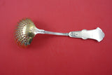 Alhambra by Whiting Sterling Silver Sugar Sifter Ladle Shell Bowl GW 6 1/2"
