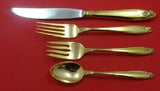 Prelude Vermeil by International Sterling Silver Regular Place Setting(s) 4pc