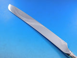 Rose Point by Wallace Sterling Silver Wedding Cake Knife HHWS Custom Made 12"
