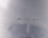 Italian Sterling Silver Montecarlo Vase Modernist by Zanovello 10" 18 ozt #8359