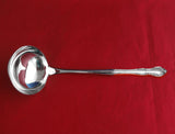 Pirouette by Alvin Sterling Silver Soup Ladle HH with Stainless Custom 10 1/2"