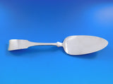 Fiddle by Porter Blanchard Sterling Silver Flatware Set Service Dinner 37 pcs