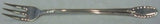 Trousseau by International Sterling Silver Cocktail Fork 5 1/2"
