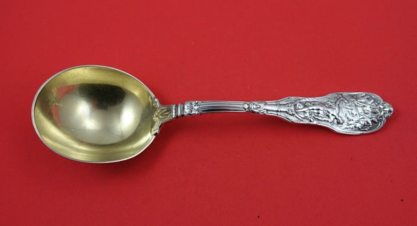 Mythologique by Gorham Sterling Berry Spoon small w/ round bowl GW 8 1/8"