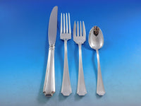 Fairfax by Gorham Sterling Silver Flatware Set 12 Service 98 Pieces Place Size