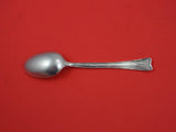 Lap Over Edge Acid Etched By Tiffany Sterling Teaspoon w/ ivy leaves  6"