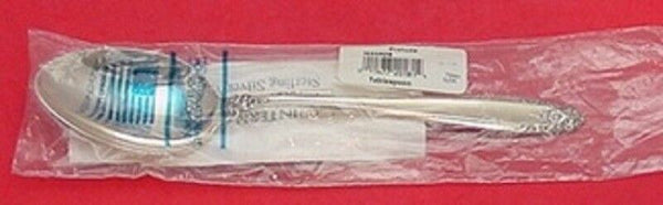 Prelude by International Sterling Silver Serving Spoon 8 1/2" New