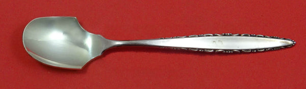 Lace Point by Lunt Sterling Silver Cheese Scoop 5 3/4" Custom Made